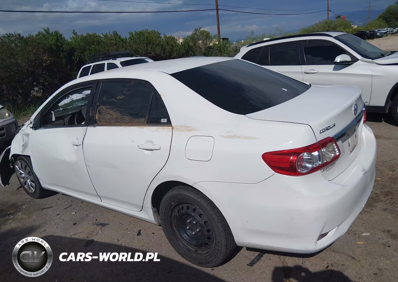 2013 Toyota Corolla Le VIN:5YFBU4EE6DP137366 - 14