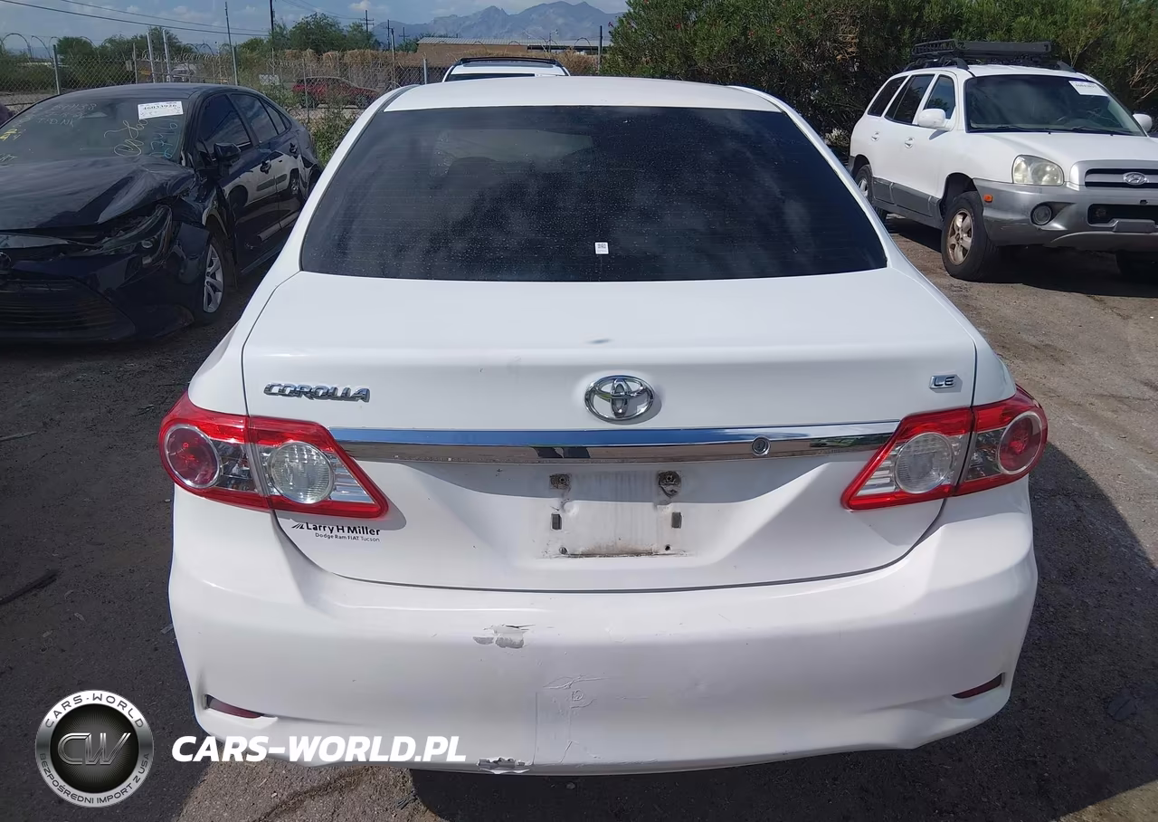2013 Toyota Corolla Le VIN:5YFBU4EE6DP137366 - 16