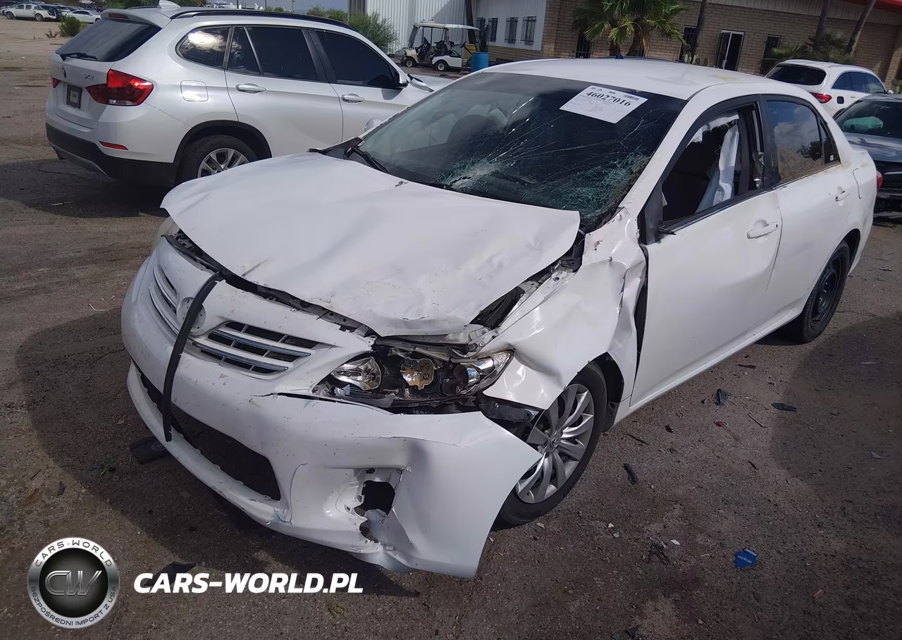 2013 Toyota Corolla Le VIN:5YFBU4EE6DP137366 - 2