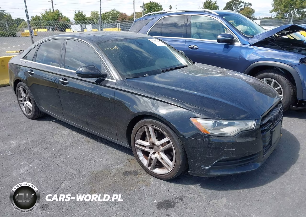 2015 Audi A6 2.0T Premium VIN:WAUGFAFC4FN013587 - 1