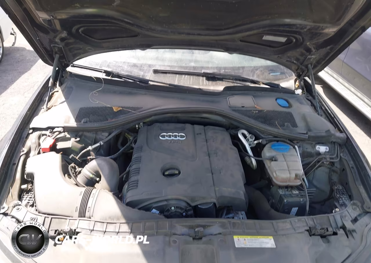 2015 Audi A6 2.0T Premium VIN:WAUGFAFC4FN013587 - 10