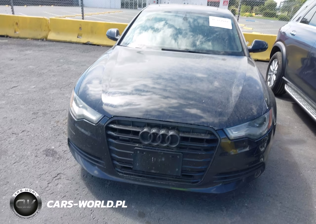 2015 Audi A6 2.0T Premium VIN:WAUGFAFC4FN013587 - 12