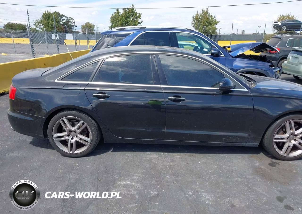 2015 Audi A6 2.0T Premium VIN:WAUGFAFC4FN013587 - 13