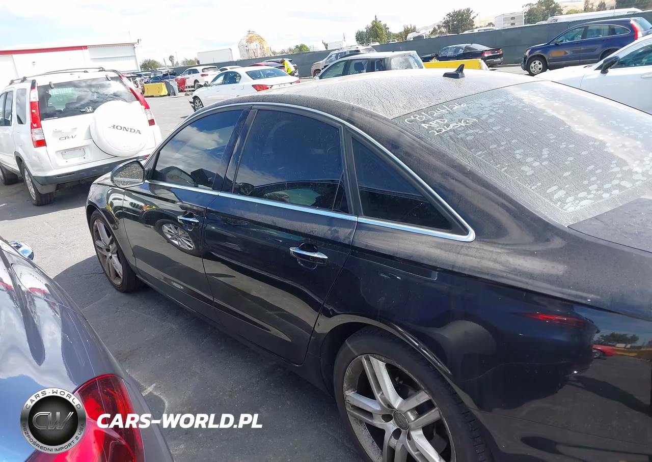2015 Audi A6 2.0T Premium VIN:WAUGFAFC4FN013587 - 14