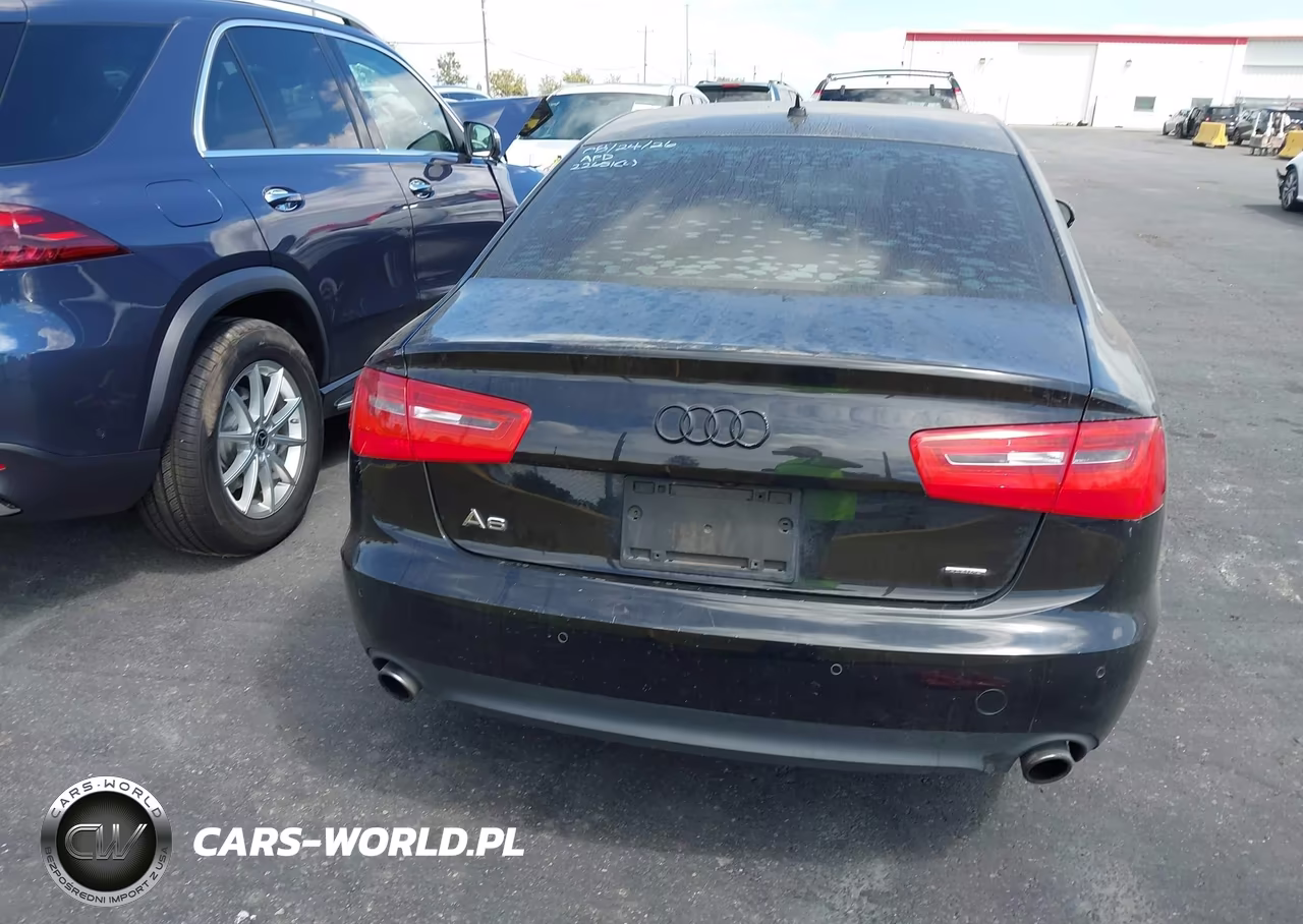 2015 Audi A6 2.0T Premium VIN:WAUGFAFC4FN013587 - 16