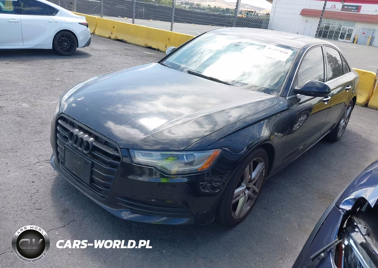 2015 Audi A6 2.0T Premium VIN:WAUGFAFC4FN013587 - 2
