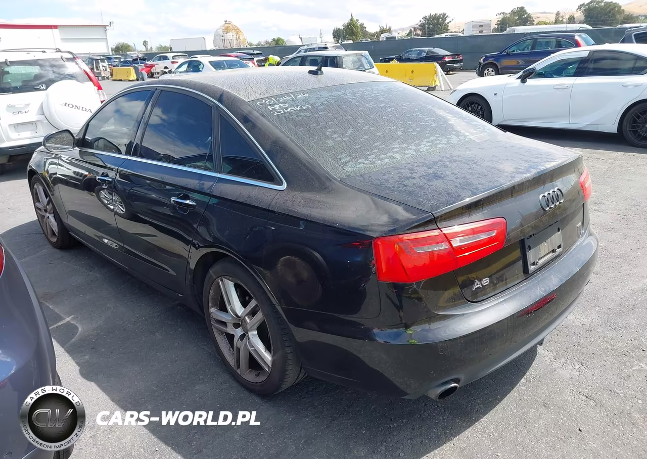 2015 Audi A6 2.0T Premium VIN:WAUGFAFC4FN013587 - 3
