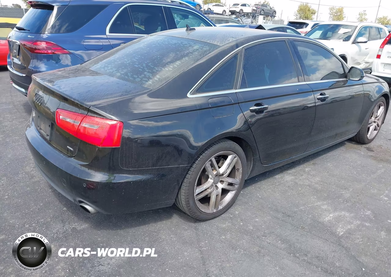 2015 Audi A6 2.0T Premium VIN:WAUGFAFC4FN013587 - 4