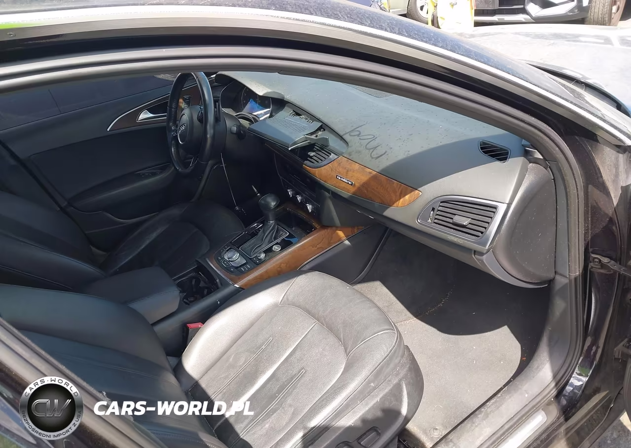 2015 Audi A6 2.0T Premium VIN:WAUGFAFC4FN013587 - 5