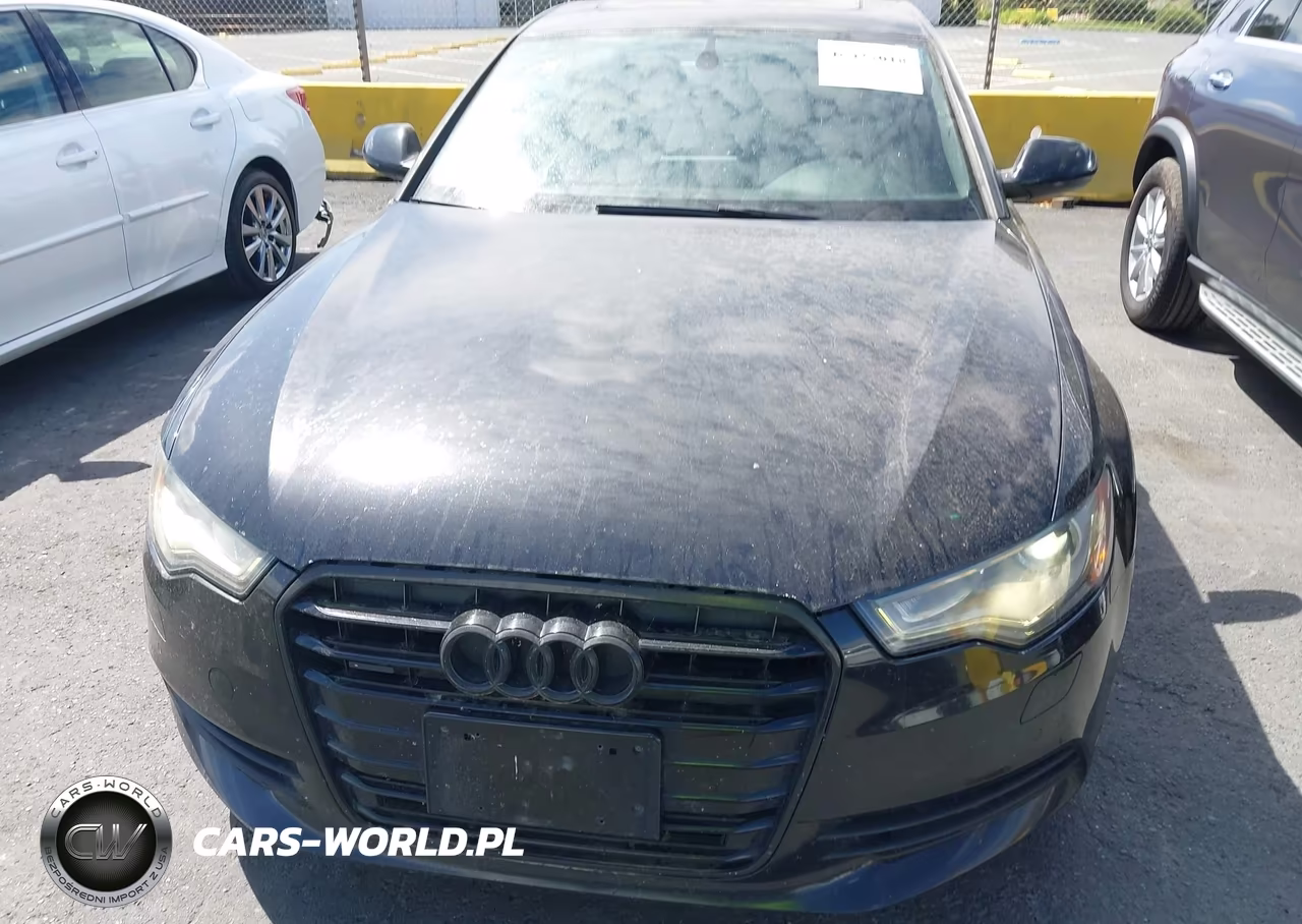 2015 Audi A6 2.0T Premium VIN:WAUGFAFC4FN013587 - 6
