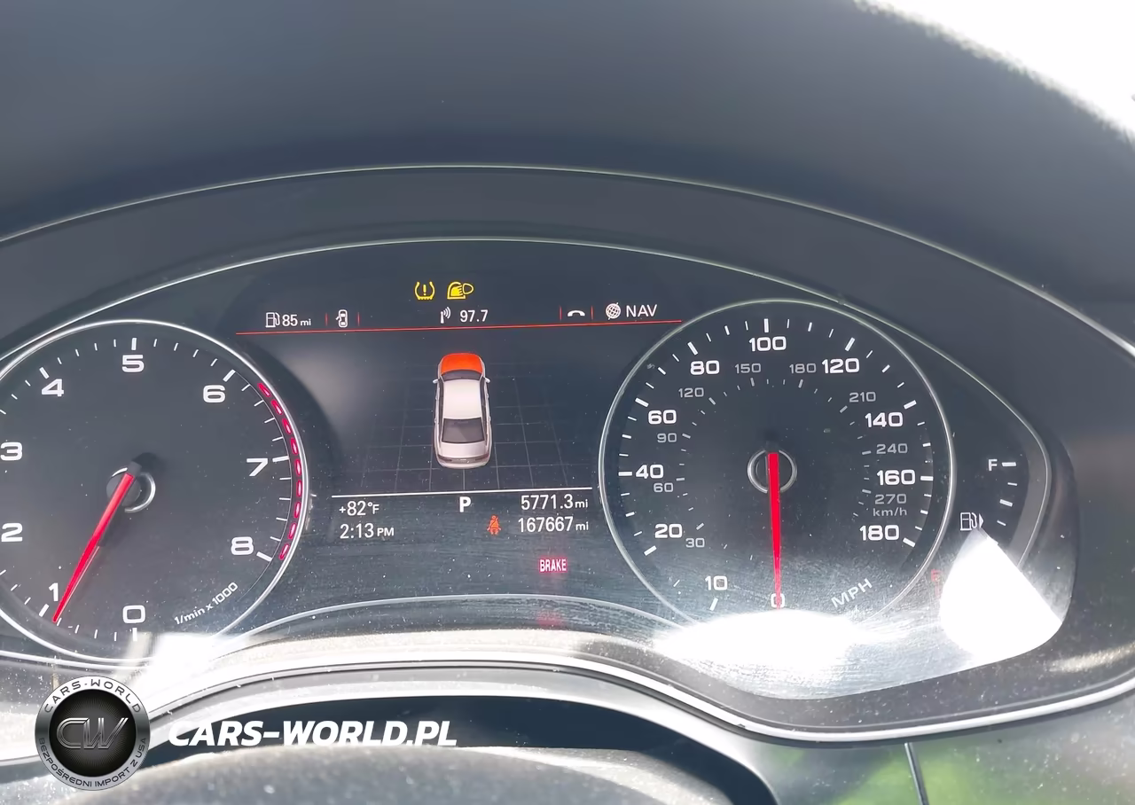 2015 Audi A6 2.0T Premium VIN:WAUGFAFC4FN013587 - 7
