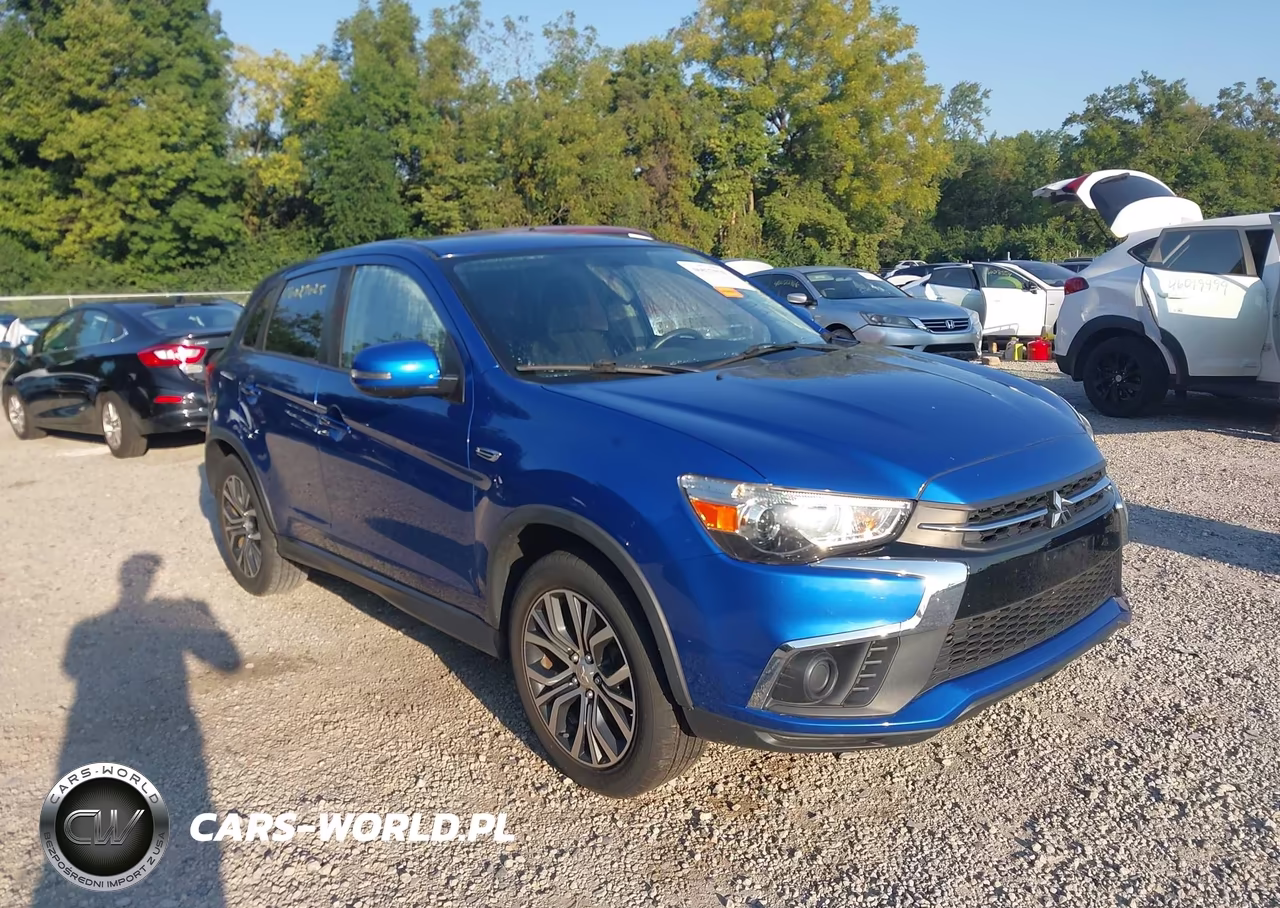 2018 Mitsubishi Outlander Sport 2.0 Es
