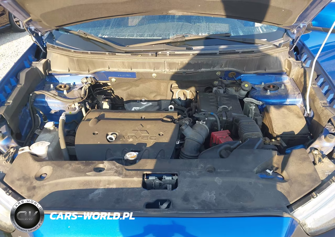 2018 Mitsubishi Outlander Sport 2.0 Es VIN:JA4AP3AU6JU005596 - 10