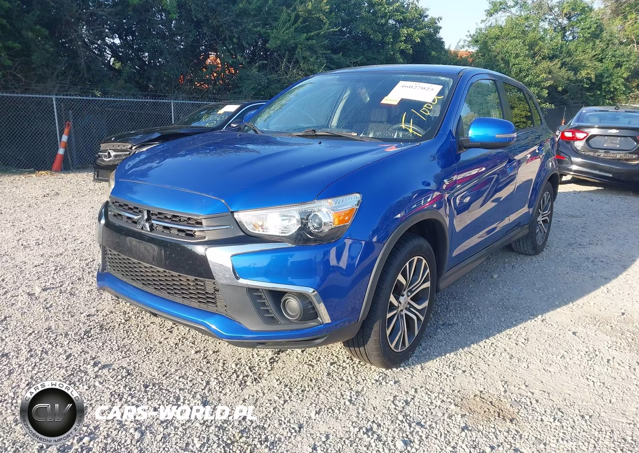 2018 Mitsubishi Outlander Sport 2.0 Es VIN:JA4AP3AU6JU005596 - 2