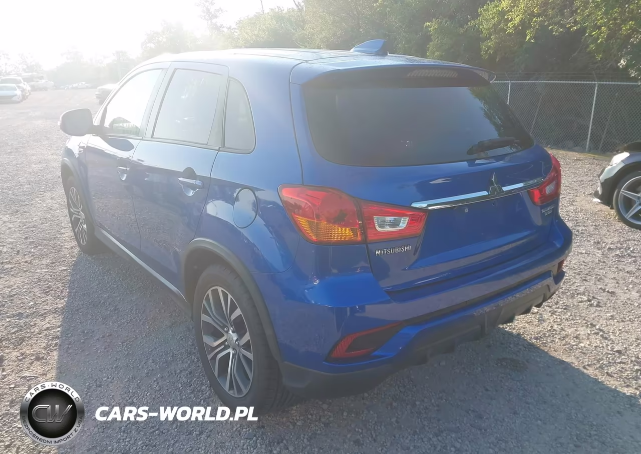2018 Mitsubishi Outlander Sport 2.0 Es VIN:JA4AP3AU6JU005596 - 3