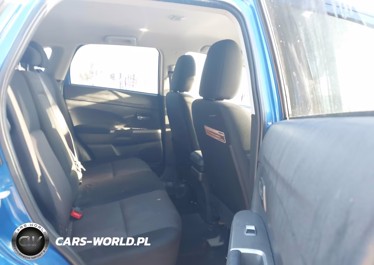 2018 Mitsubishi Outlander Sport 2.0 Es VIN:JA4AP3AU6JU005596 - 8