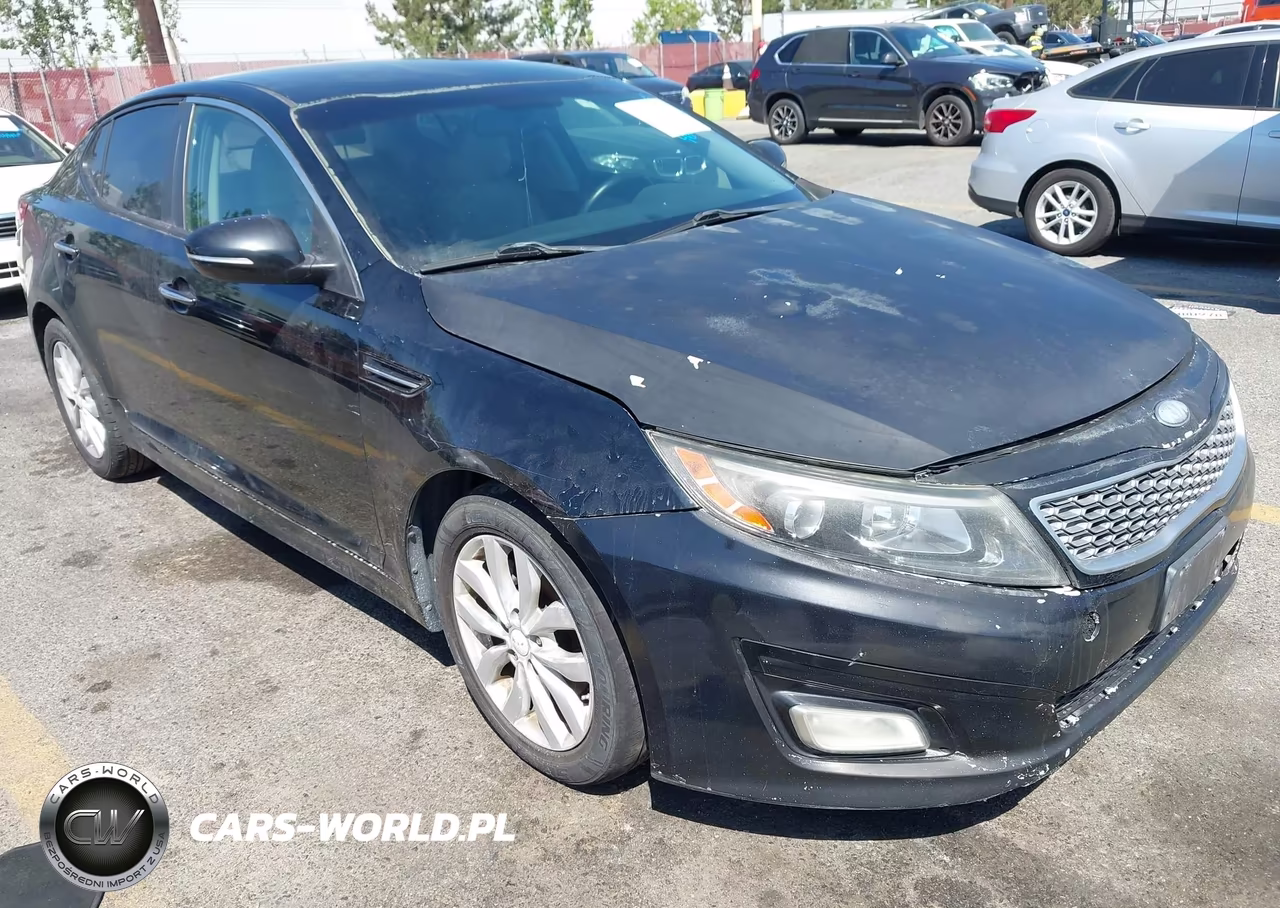 2015 Kia Optima Ex – zdjęcie 1 z 12