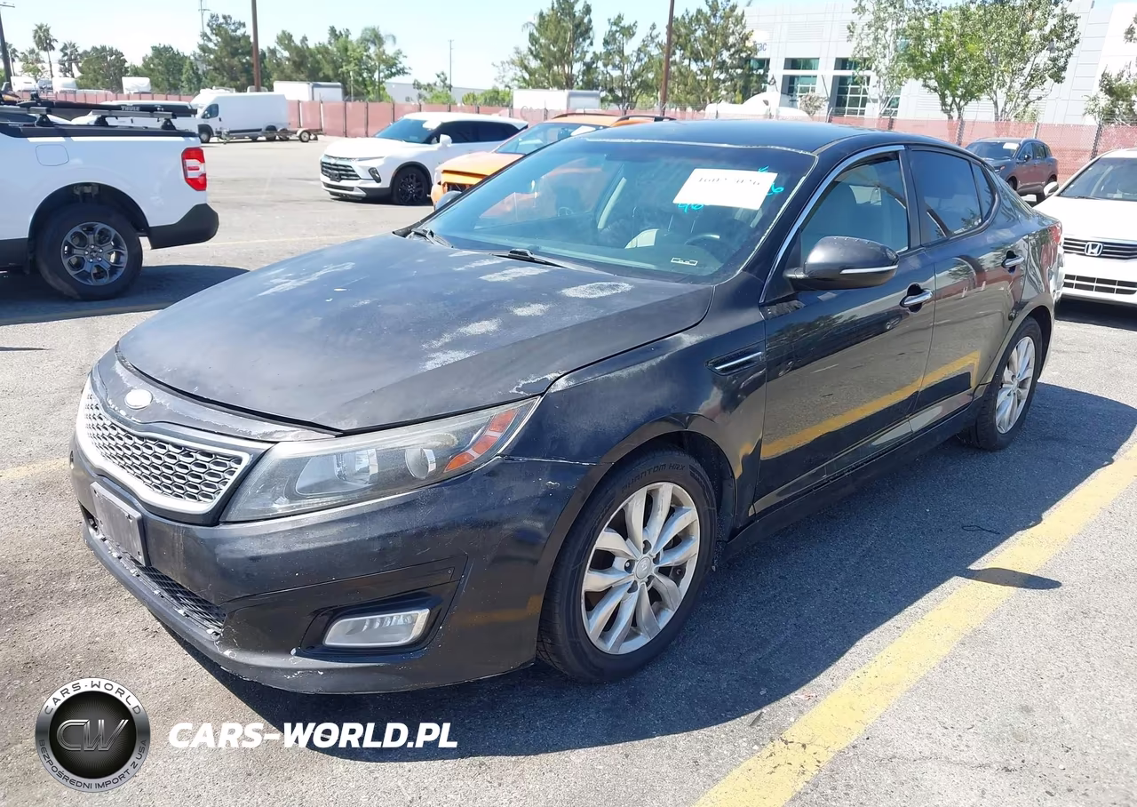 2015 Kia Optima Ex VIN:5XXGN4A70FG422893 - 2