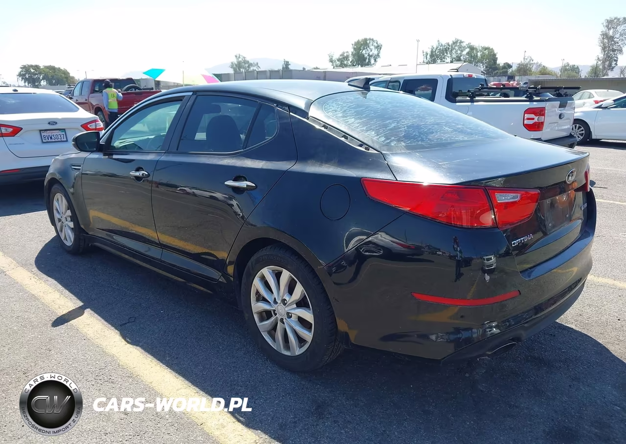2015 Kia Optima Ex VIN:5XXGN4A70FG422893 - 3