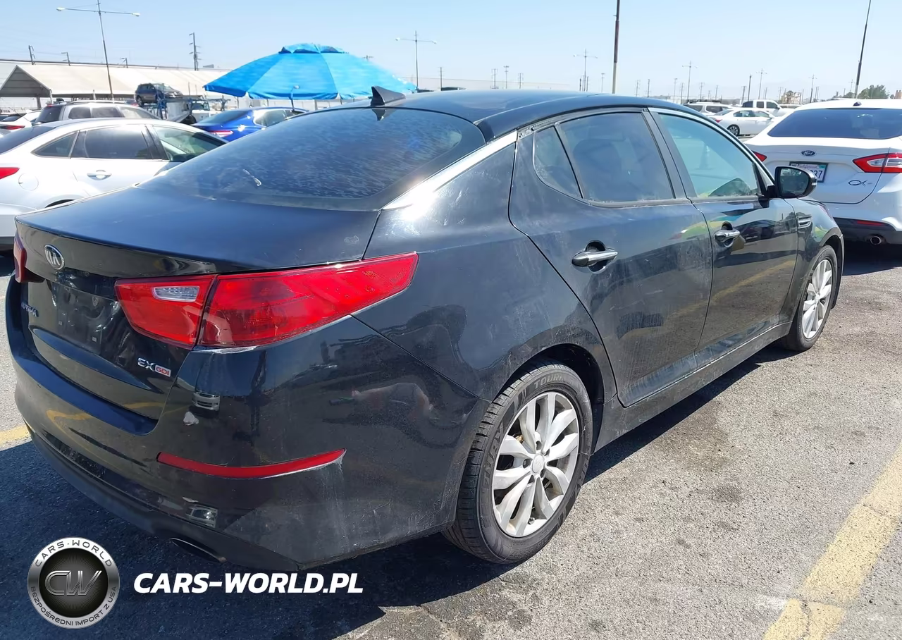 2015 Kia Optima Ex VIN:5XXGN4A70FG422893 - 4