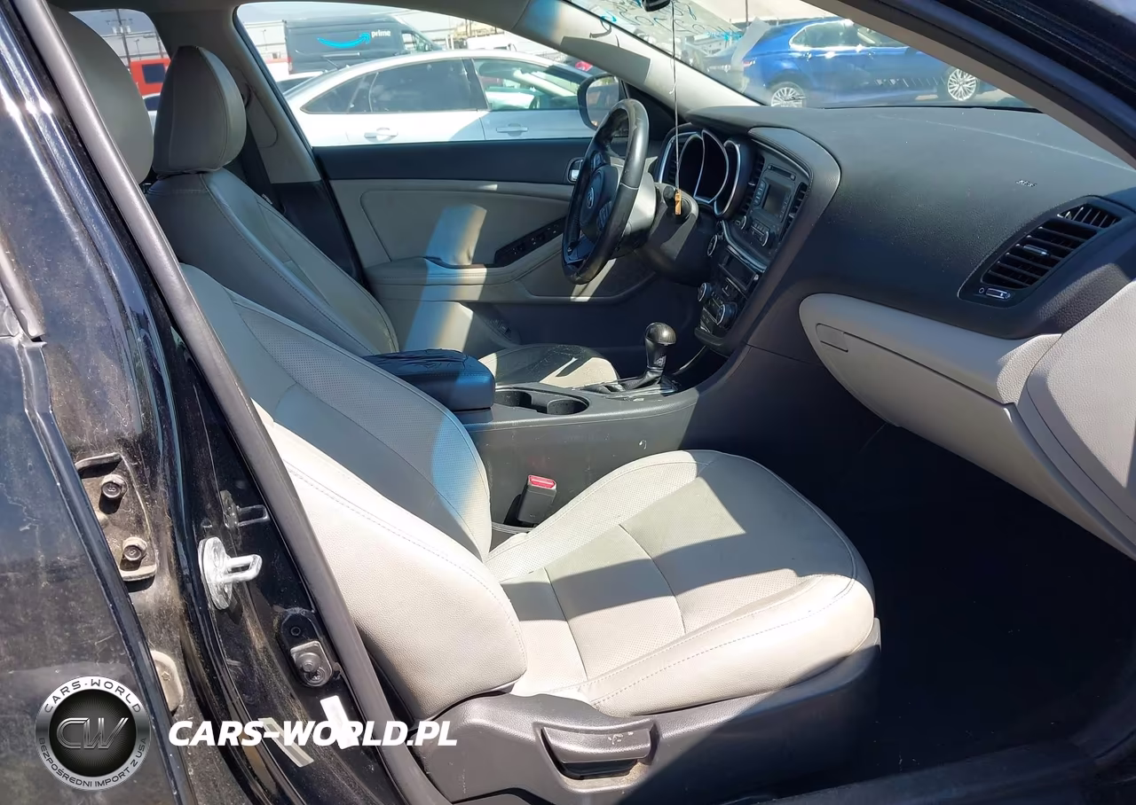 2015 Kia Optima Ex VIN:5XXGN4A70FG422893 - 5