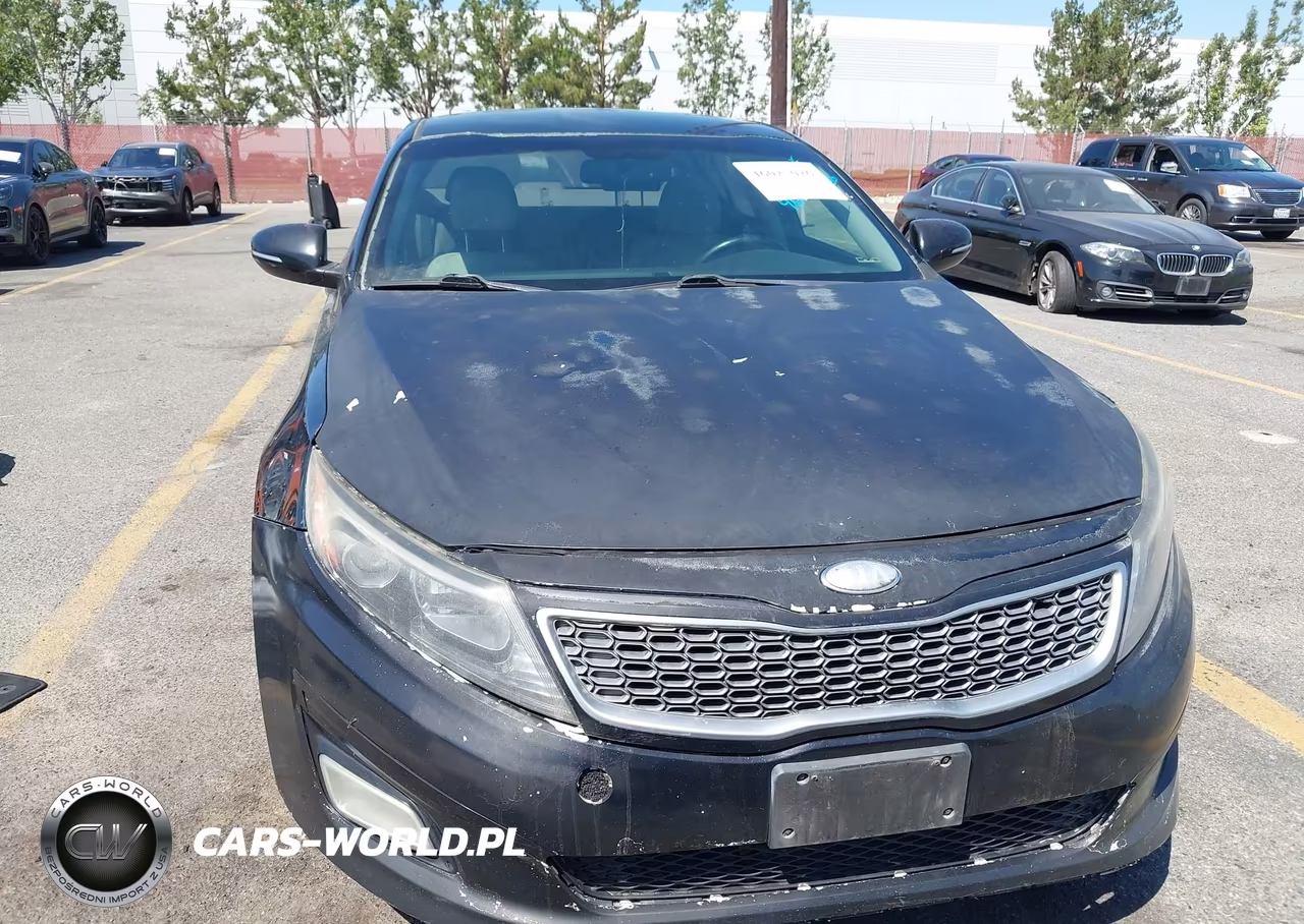 2015 Kia Optima Ex VIN:5XXGN4A70FG422893 - 6