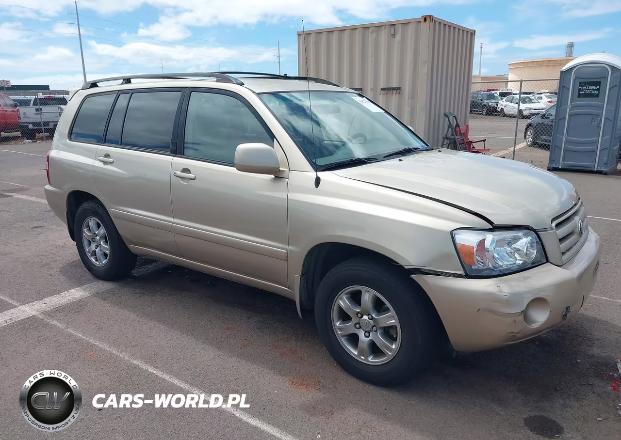 2004 Toyota Highlander Limited V6-V6 – zdjęcie 1 z 12