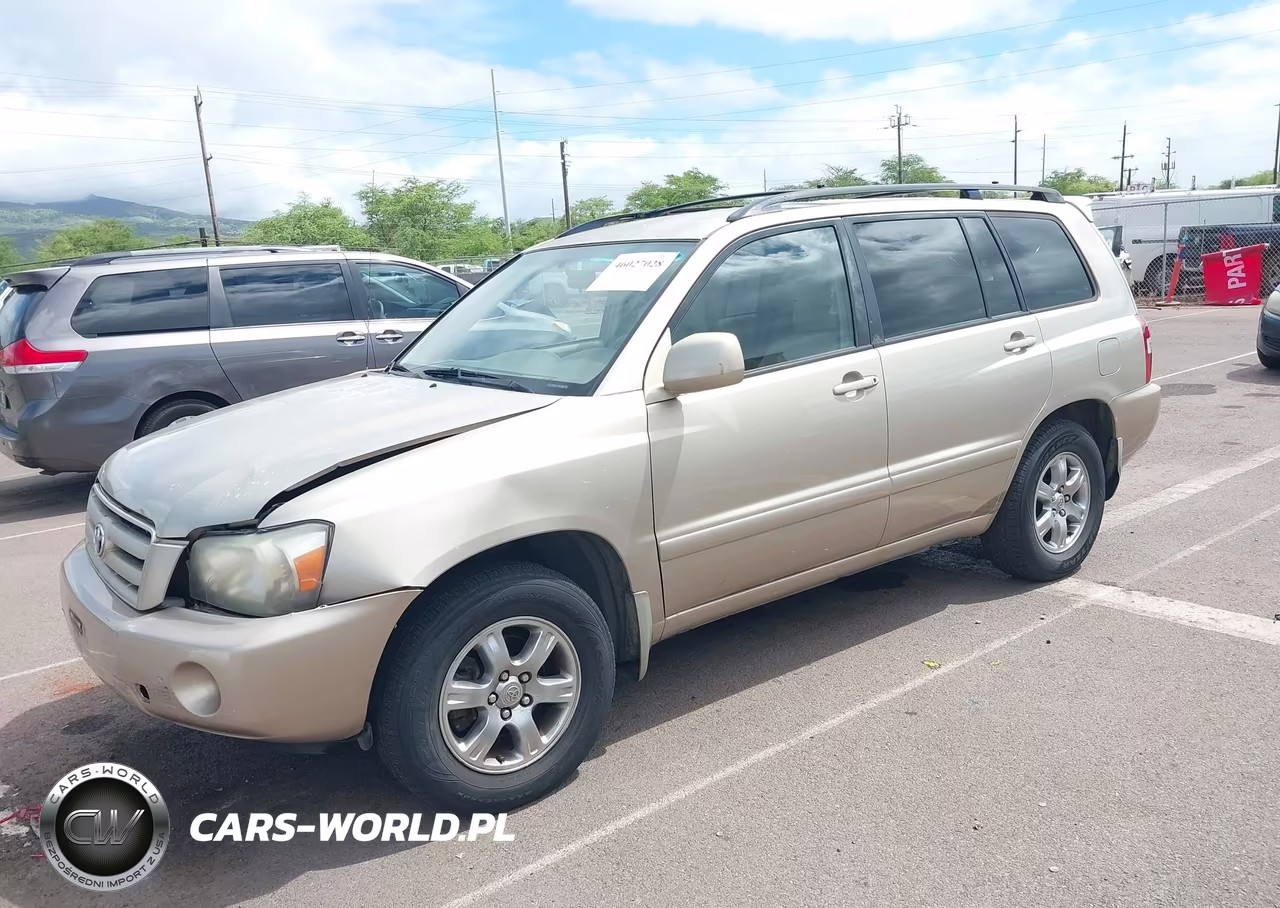 2004 Toyota Highlander Limited V6-V6 VIN:JTEDP21A040042640 - 2