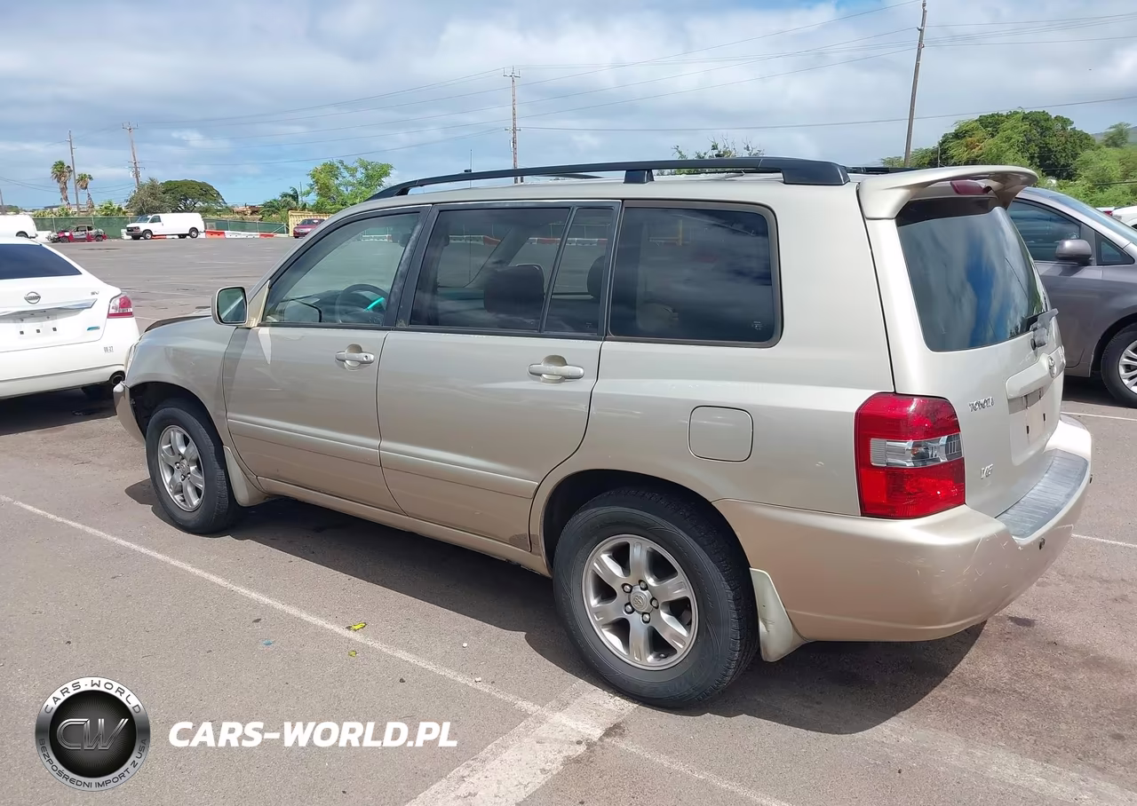 2004 Toyota Highlander Limited V6-V6 VIN:JTEDP21A040042640 - 3
