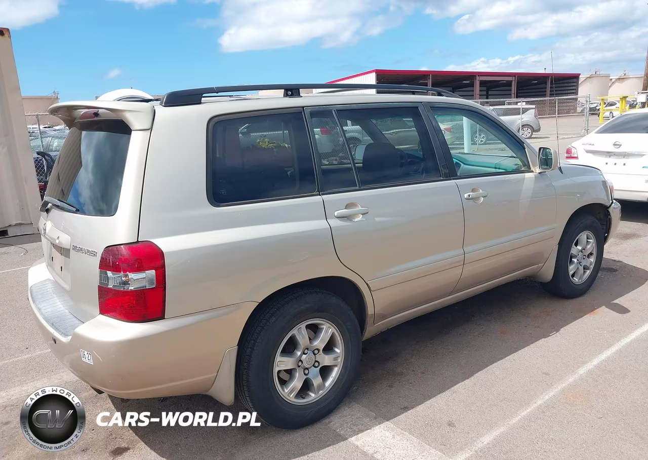 2004 Toyota Highlander Limited V6-V6 VIN:JTEDP21A040042640 - 4