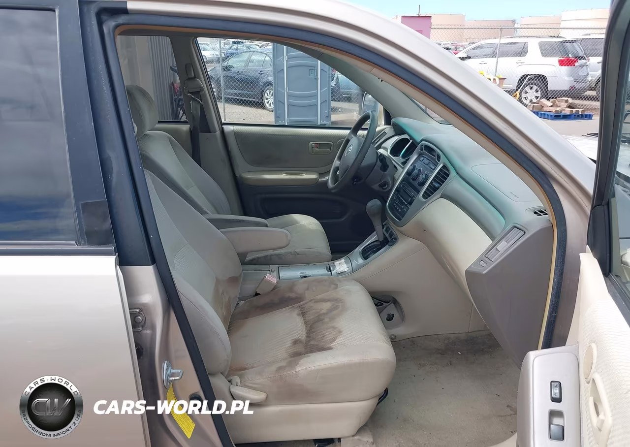2004 Toyota Highlander Limited V6-V6 VIN:JTEDP21A040042640 - 5
