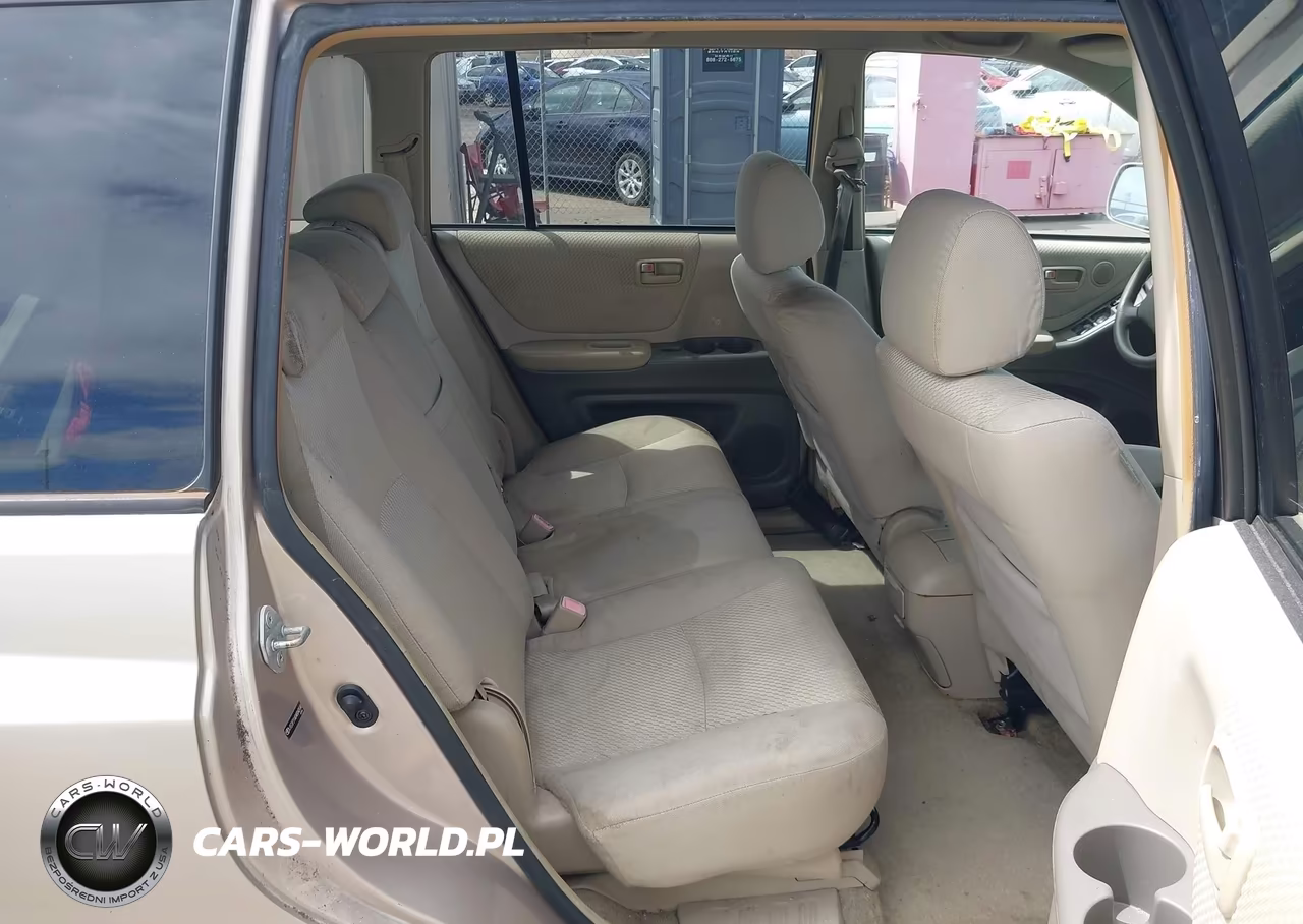 2004 Toyota Highlander Limited V6-V6 VIN:JTEDP21A040042640 - 8
