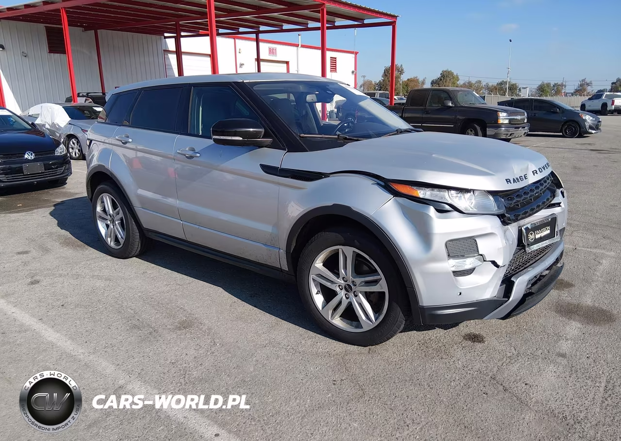 2012 Land Rover Range Rover Evoque Pure Plus VIN:SALVT2BG7CH620071 - 1