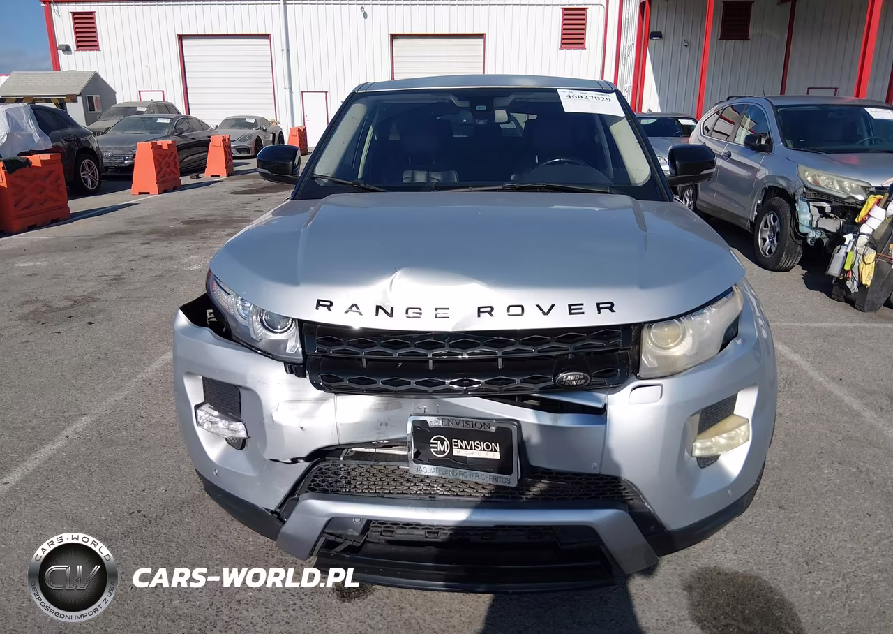 2012 Land Rover Range Rover Evoque Pure Plus VIN:SALVT2BG7CH620071 - 12