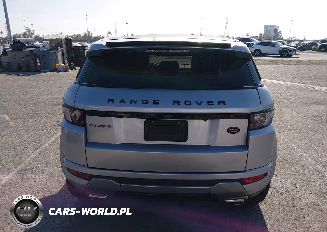 2012 Land Rover Range Rover Evoque Pure Plus VIN:SALVT2BG7CH620071 - 16