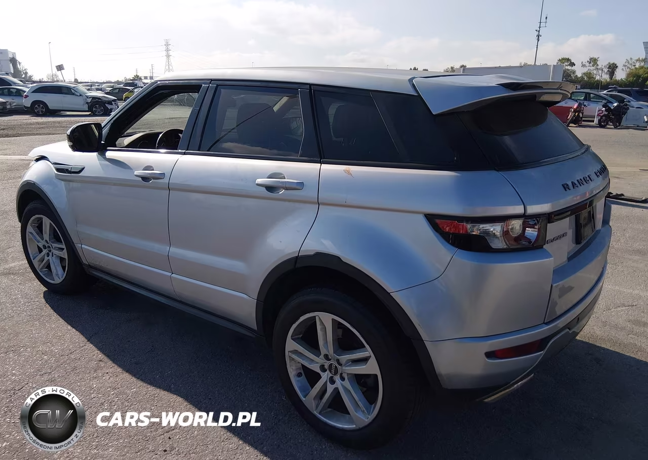 2012 Land Rover Range Rover Evoque Pure Plus VIN:SALVT2BG7CH620071 - 3