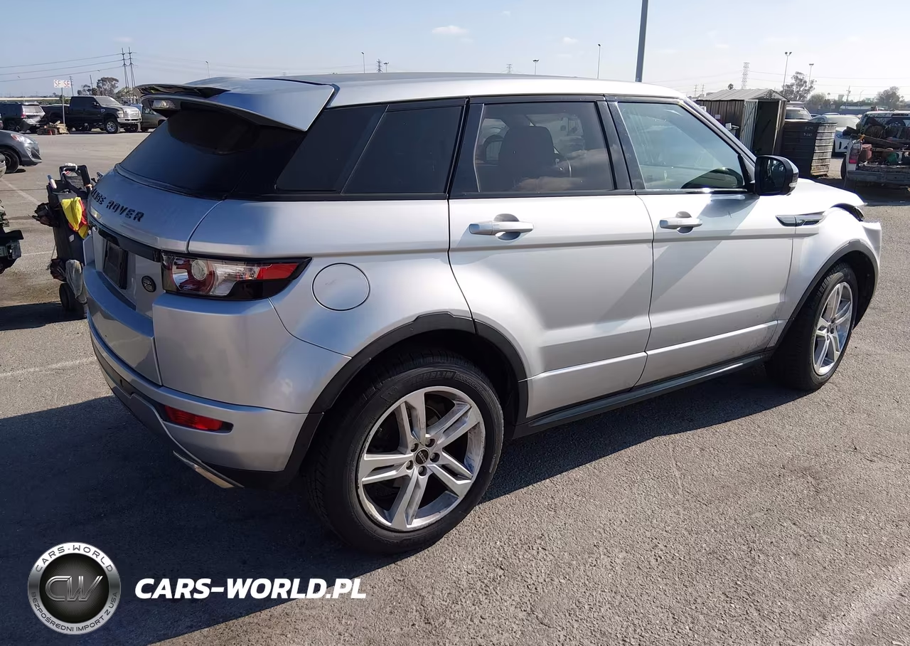 2012 Land Rover Range Rover Evoque Pure Plus VIN:SALVT2BG7CH620071 - 4