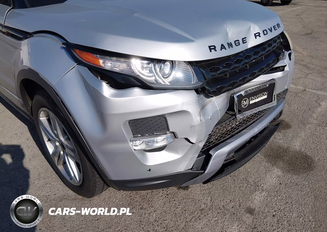 2012 Land Rover Range Rover Evoque Pure Plus VIN:SALVT2BG7CH620071 - 6