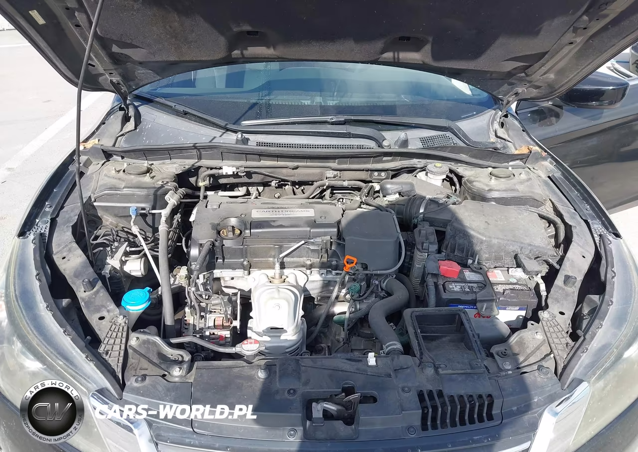 2014 Honda Accord Lx VIN:1HGCR2F36EA043521 - 10