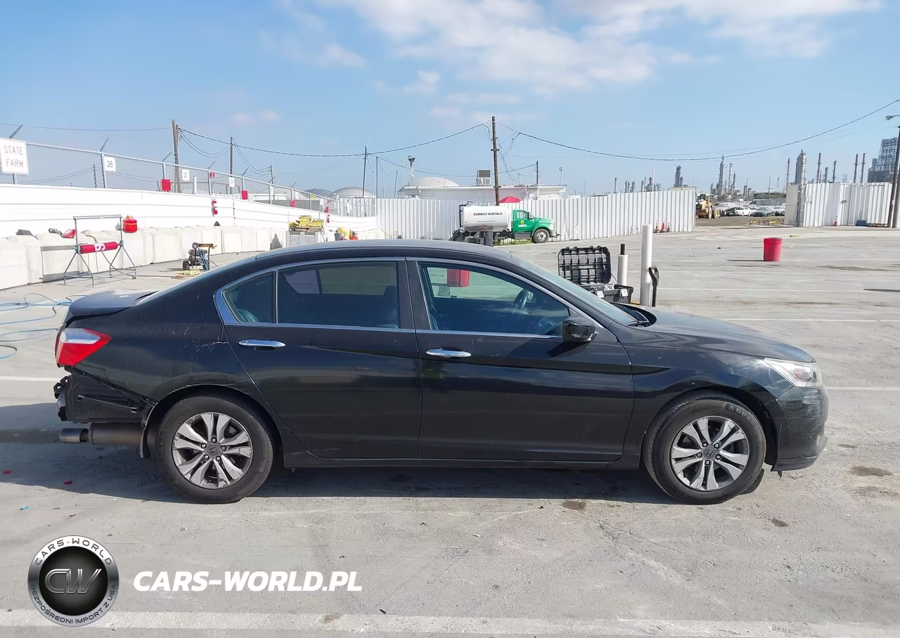 2014 Honda Accord Lx VIN:1HGCR2F36EA043521 - 14