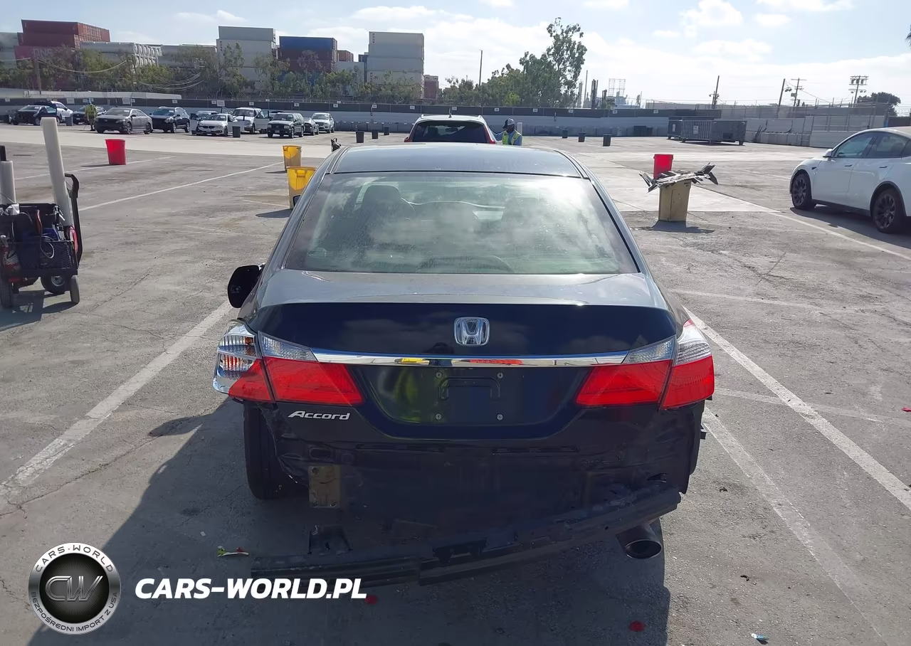 2014 Honda Accord Lx VIN:1HGCR2F36EA043521 - 17