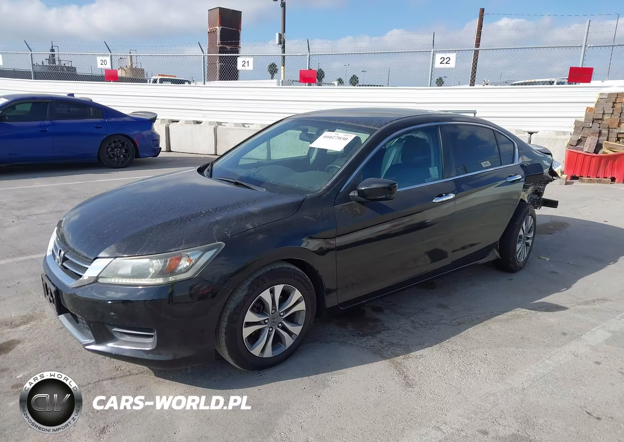 2014 Honda Accord Lx VIN:1HGCR2F36EA043521 - 2