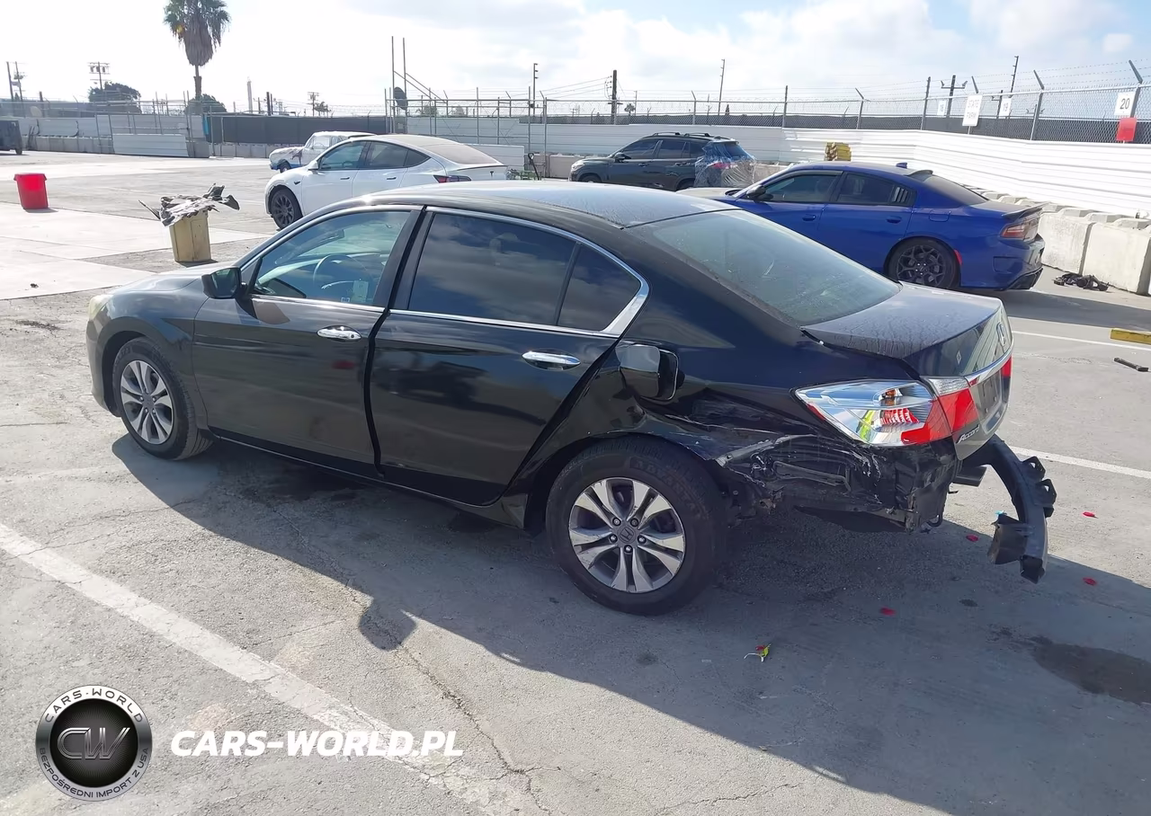 2014 Honda Accord Lx VIN:1HGCR2F36EA043521 - 3