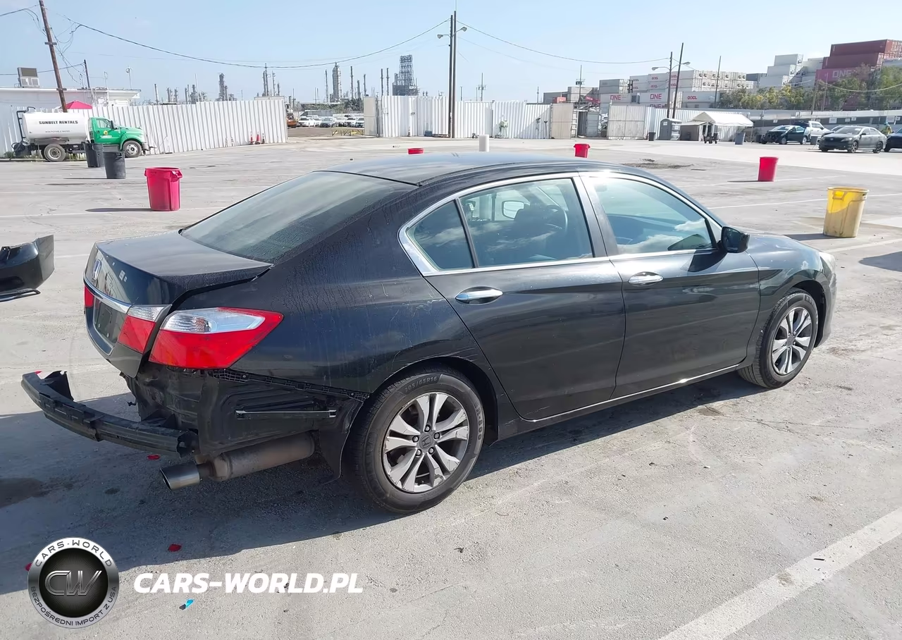 2014 Honda Accord Lx VIN:1HGCR2F36EA043521 - 4
