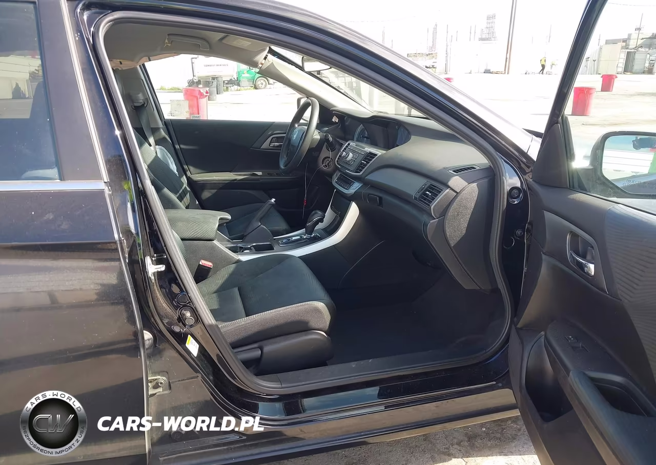 2014 Honda Accord Lx VIN:1HGCR2F36EA043521 - 5