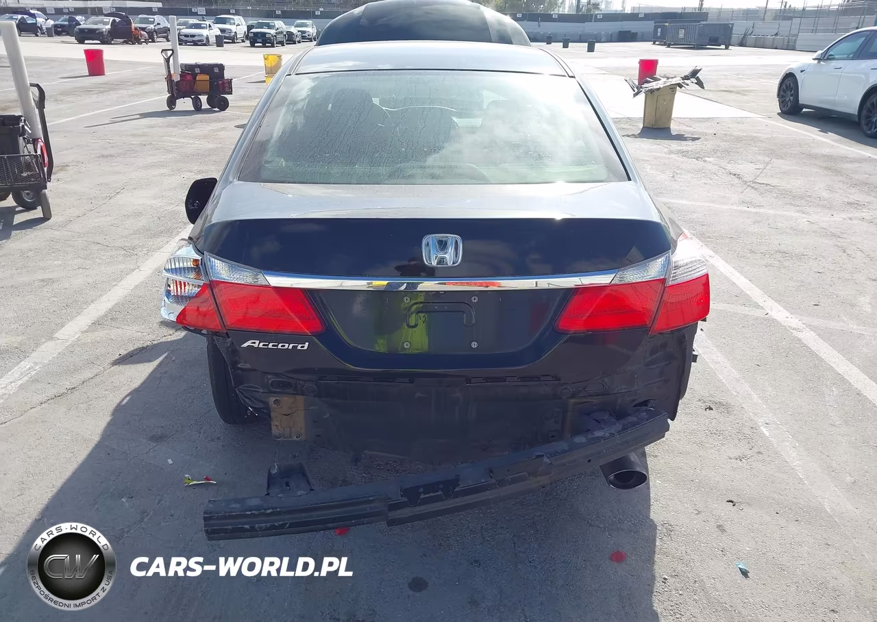 2014 Honda Accord Lx VIN:1HGCR2F36EA043521 - 6