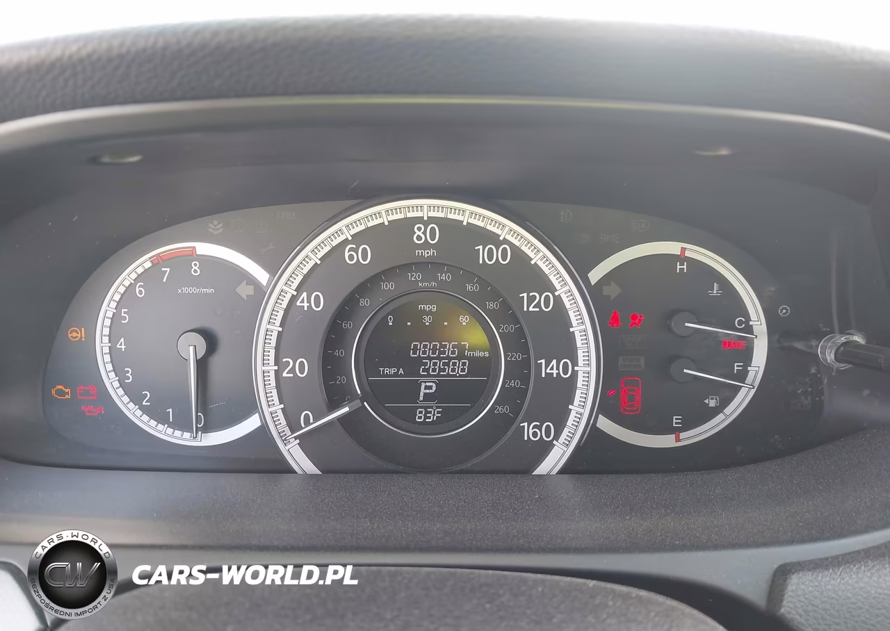 2014 Honda Accord Lx VIN:1HGCR2F36EA043521 - 7