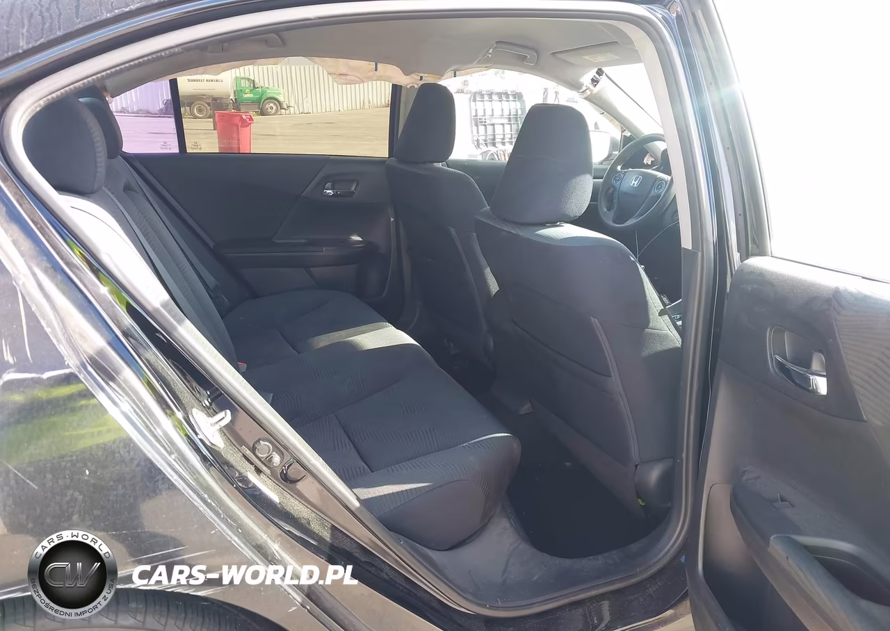 2014 Honda Accord Lx VIN:1HGCR2F36EA043521 - 8