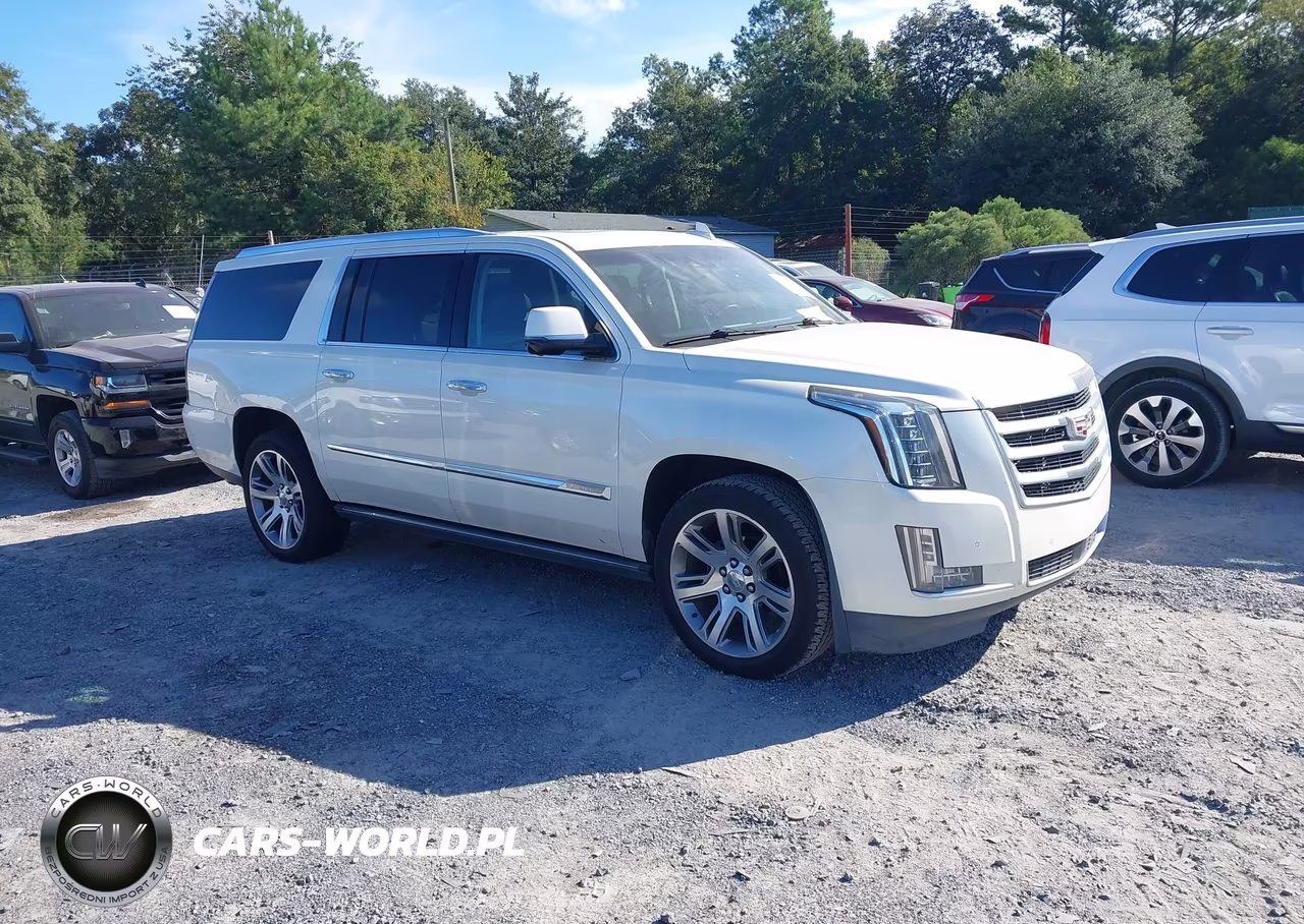 2015 Cadillac Escalade Esv Premium VIN:1GYS3TKJXFR680916 - 1