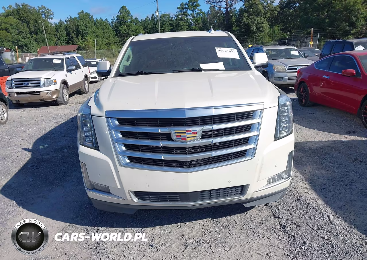 2015 Cadillac Escalade Esv Premium VIN:1GYS3TKJXFR680916 - 12